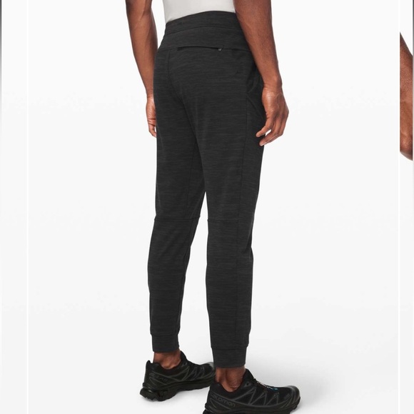 Lululemon City Sweat Jogger *Jacquard 29" in Black / Obsidian, Size Small M5792S - Picture 2 of 13
